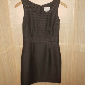 Karin Stevens Petites Sleeveless Polka-dot Sheath